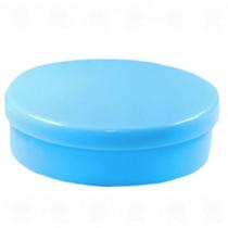 Kit 10 Latinhas Pote Mint To Be Plástica Azul Bebê Lembrancinha 5x1cm - RU124A