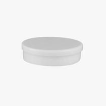 Kit 10 Latinhas Pote Mint To Be Plástica Branco Lembrancinha 5x1cm - RU124B Kit 10 Latinhas Pote Mint To Be Plástica Branco Lembrancinha 5x1cm - RU124B