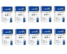 Kit 10 Lavitan A-Z Original Com 60 Comprimidos - Cimed