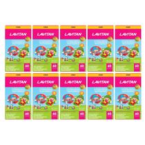 Kit 10 Lavitan Vitamina Kids Mast TuttiFrutti 60Comp - Cimed Kit 10 Lavitan Vitamina Kids Mast TuttiFrutti 60Comp - Cimed