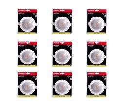 Kit 10 Led Spot Redondo Direcionável Avant 7W Luz Neutra 4000k