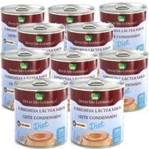 Kit 10 Leite Condensado Diet São Lourenço 335G