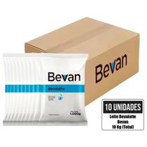 Kit 10 Leite em Pó Solúvel Vending S/ Glúten Bevalatte Bevan 1 Kg Kit 10 Leite em Pó Solúvel Vending S/ Glúten Bevalatte Bevan 1 Kg