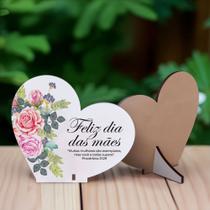 Kit 10 Lembranças Dia Das Mães Mdf Coração Frase Kit 10 Lembranças Dia Das Mães Mdf Coração Frase