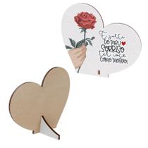 Kit 10 Lembranças Dia Dos Namorados Mdf Coração Kit 10 Lembranças Dia Dos Namorados Mdf Coração