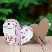 Kit 10 Lembranças Dia Dos Namorados Mdf Coração Kit 10 Lembranças Dia Dos Namorados Mdf Coração