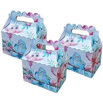 Kit 10 Lembrancinha Caixinha Decoração Festa Jardim Encantado