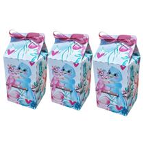 Kit 10 Lembrancinha Caixinha Decoração Festa Jardim Encantado