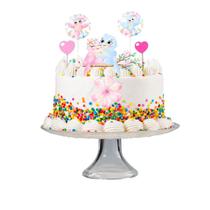 Kit 10 Lembrancinha Caixinha Decoração Festa Jardim Encantado