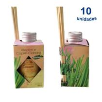 Kit 10 Lembrancinha Casamento Lembrança Festa Enfeite Mesa Difusor Vareta Ambiente 100ml - Envio Já