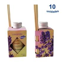 Kit 10 Lembrancinha Casamento Lembrança Festa Enfeite Mesa Difusor Vareta Ambiente 100ml - Envio Já