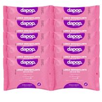 Kit 10 Lenço Demaquilante Dapop Aloe Vera 25 Unidades Kit 10 Lenço Demaquilante Dapop Aloe Vera 25 Unidades