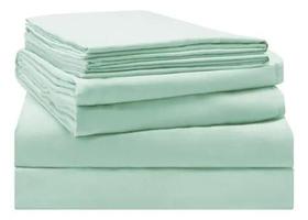 Kit 10 Lençol Queen Superior Sem Elástico Algodão Percal 180 Fios