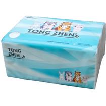 Kit 10 Lenços De Papel Macio Descartável 5camadas 400 Unidades