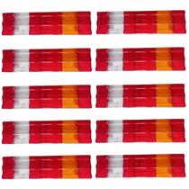 Kit 10 lente lanterna direita traseira mb axor/actros 2831 Kit 10 lente lanterna direita traseira mb axor/actros 2831