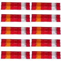 Kit 10 lente lanterna traseira esquerda mb axor/actros 2831