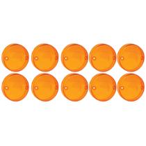 Kit 10 Lente Lateral Universal Redonda Am Pradolux Pl0327