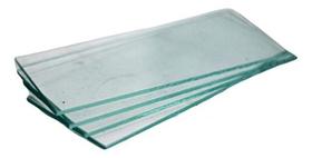 Kit 10 Lente P/ Mascara De Solda Incolor 51mm X 108mm