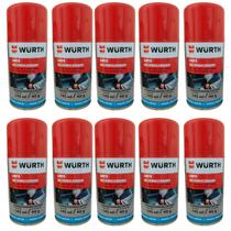 Kit 10 Limpa Ar Condicionado Higienizador Automotivo Wurth Kit 10 Limpa Ar Condicionado Higienizador Automotivo Wurth