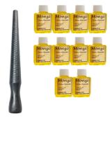 Kit 10 Limpa Chapeados 35Ml Semijóias Monzi +1Un Aneleira