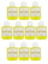 Kit 10 Limpa Chapeados Maxim 40Ml Amarelo Liquido Folheado Kit 10 Limpa Chapeados Maxim 40Ml Amarelo Liquido Folheado