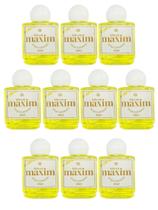 Kit 10 Limpa Chapeados Maxim 40Ml Amarelo Liquido Folheado