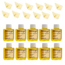 Kit 10 Limpa Chapeados Semijóias Monzi +10 Flanelas Mágicas