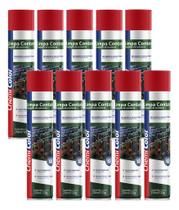 Kit 10 Limpa Contato Chemicolor Eletrico Eletrônico Spray 250ml