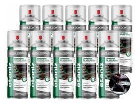 Kit 10 Limpa Contato Limpador Recupera Eletronico Pc 300ml