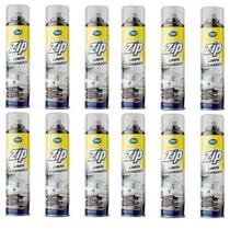 Kit 10 limpa estofados tira manchas spray zip 300ml my place