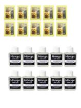 Kit 10 Limpa Jóias 35Ml Ouro Monzi +10 Flanela Mágica Grande