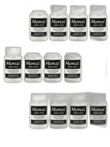 Kit 10 Limpa Jóias Ouro Puro 18K Monzi 125Ml Grande Liquido