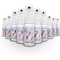 Kit 10 Limpa Lentes Atacado Clean Up 25ml Óculos Tv LCD Plasma Celular