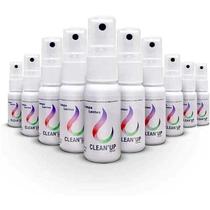 Kit 10 Limpa Lentes Clean Up 25ml Óculos Tv LCD Plasma Celular