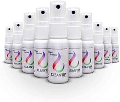 Kit 10 Limpa Lentes Spray De Óculos E Telas