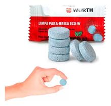 Kit 10 Limpa Para-brisa Em Pastilha Eco Wurth 5g