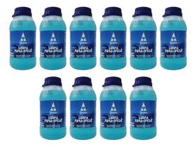 Kit 10 Limpa Para-brisa Tirreno (100ml) Todos Automóveis