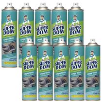 Kit 10 Limpa Tênis Super Dom 150ml/95g Kit 10 Limpa Tênis Super Dom 150ml/95g