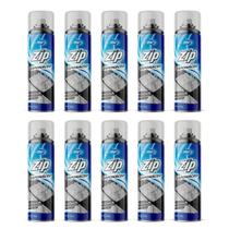 Kit 10 Limpador Desengordurante e Polidor Saponáceo Zip Em Frasco 300ml My Place