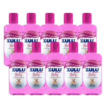Kit 10 Limpador Perfumado de Ambientes Concentrado Baby Zulu 120ml