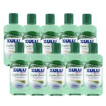 Kit 10 Limpador Perfumado de Ambientes Concentrado Capim Limão Zulu 120ml