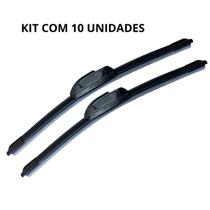 Kit 10 Limpadores Parabrisa Palheta Wiper Blade 15 Polegadas Kit 10 Limpadores Parabrisa Palheta Wiper Blade 15 Polegadas