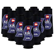 Kit 10 Linhas de Costura Setta Xik Fio 120 Poliéster 2000j