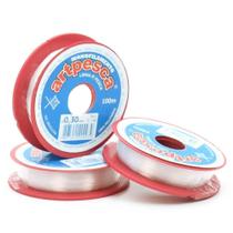 Kit 10 Linhas de Nylon para Pesca 0,30mm - 100 metros Kit 10 Linhas de Nylon para Pesca 0,30mm - 100 metros