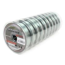 Kit 10 Linhas Monofilamento Artemis Dura New 0.18mm 9lb/4,38kg (10x 100m) - Várias Cores