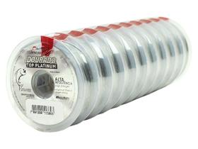 Kit 10 Linhas Monofilamento Mazzaferro Dourado Top Platinum 0,90mm 88,1lbs/47kg (10x100 Metros) Kit 10 Linhas Monofilamento Mazzaferro Dourado Top Platinum 0,90mm 88,1lbs/47kg (10x100 Metros)