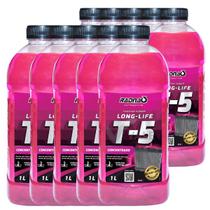 Kit 10 Litros Aditivo Radiador T5 Radnaq Concentrado Life Long Fluido Kit 10 Litros Aditivo Radiador T5 Radnaq Concentrado Life Long Fluido