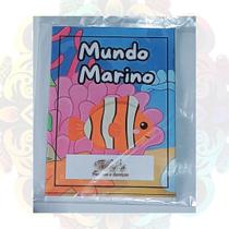 Kit 10 Livretos para Colorir Infantil e Adulto