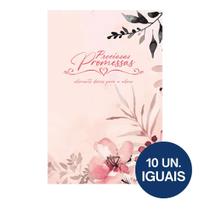 Kit 10 Livretos - Preciosas Promessas Alimento diário para a Alma - Tulipa Kit 10 Livretos - Preciosas Promessas Alimento diário para a Alma - Tulipa