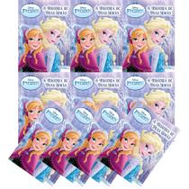 Kit 10 Livrinhos Disney Frozen Febre Congelante Ideal Lembrancinha Aniversário Festa